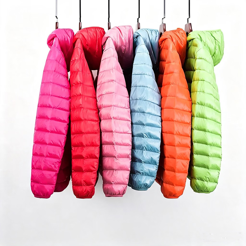 Down Jacket Packable - Novedades 2026, Chaquetas Acolchadas de Plumón