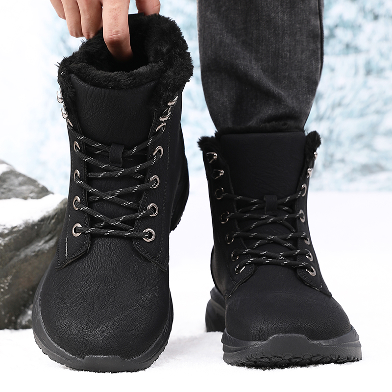 Botas de nieve de invierno par - Waterproof Winter Boot reseña y precio