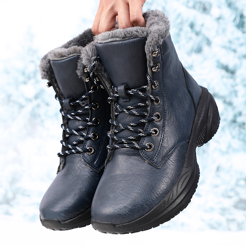 Botas de nieve de invierno par - Waterproof Winter Boot reseña y precio