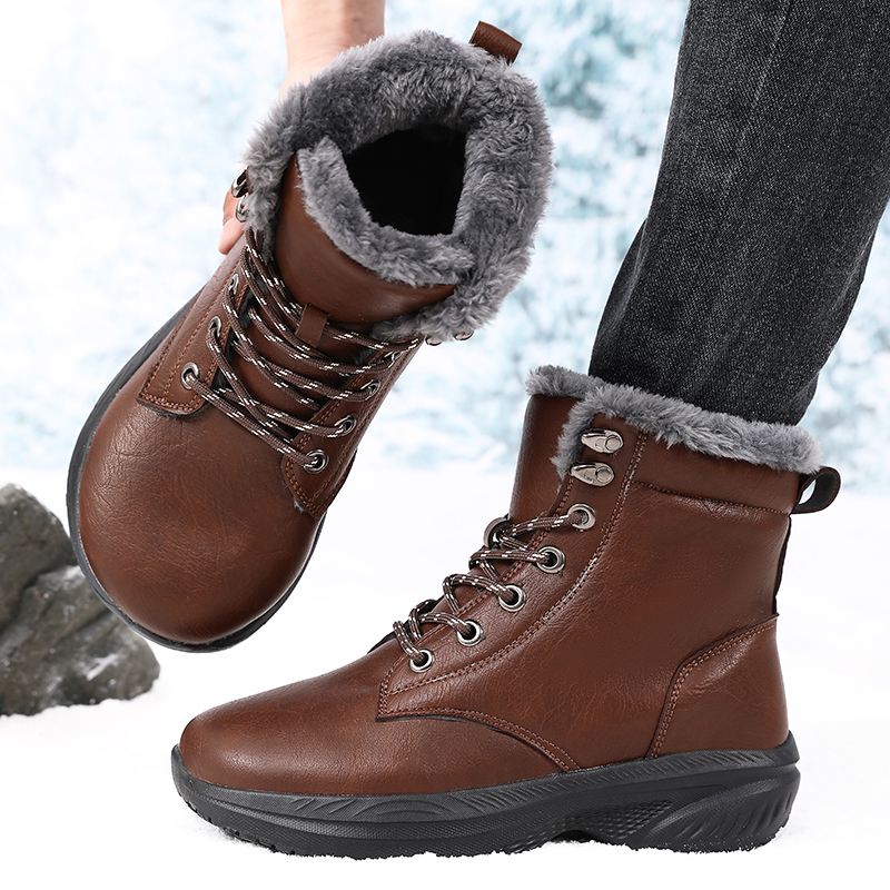 Botas de nieve de invierno par - Waterproof Winter Boot reseña y precio