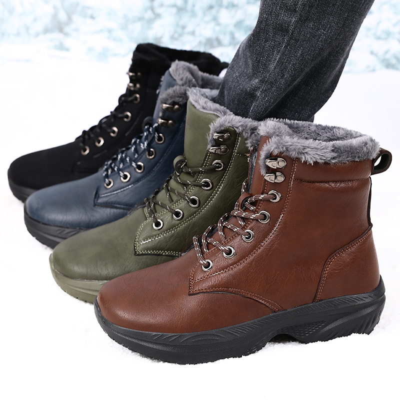 Botas de nieve de invierno par - Waterproof Winter Boot reseña y precio