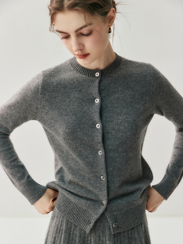 CHICUU Otoño Invierno mujer cá - Wool Coat Peacoat reseña y precio