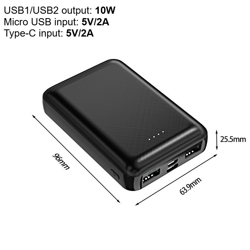 Batería Externa de 10000mAh pa - Heated Vest Battery reseña y precio
