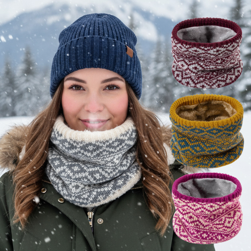 1-6PCS Cuello de punto de invi - Neck Gaiter Fleece reseña y precio