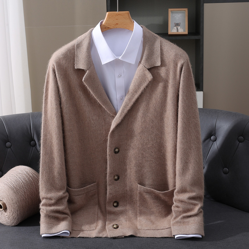 Nuevo Cárdigan de lana de visó - Wool Coat Peacoat reseña y precio