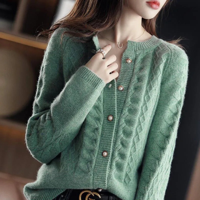 Cárdigan de Punto Vintage para - Wool Coat Peacoat reseña y precio