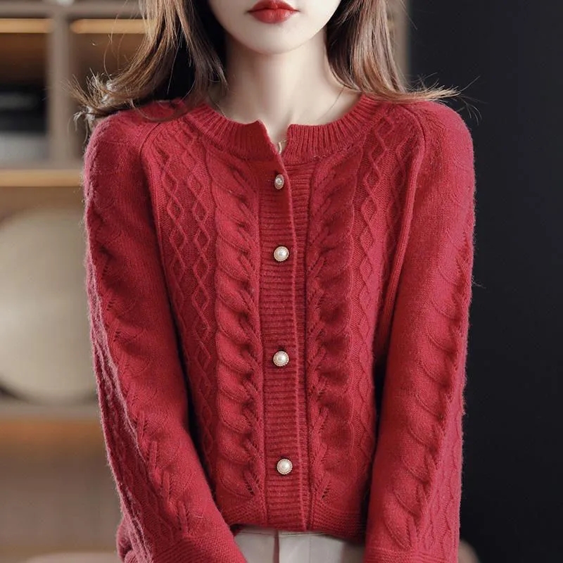 Cárdigan de Punto Vintage para - Wool Coat Peacoat reseña y precio
