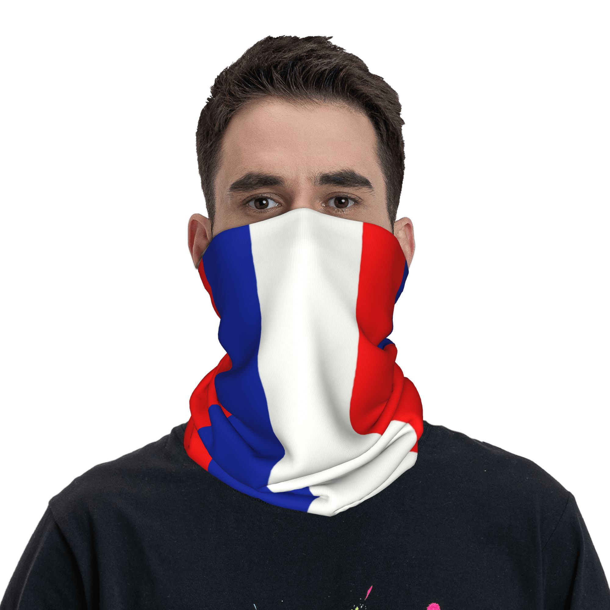 Bandana personalizada con band - Neck Gaiter Fleece reseña y precio