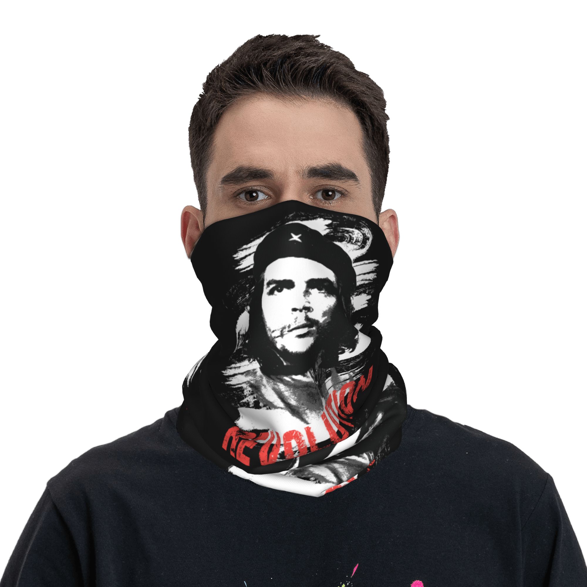 Bandana personalizada de la re - Neck Gaiter Fleece reseña y precio