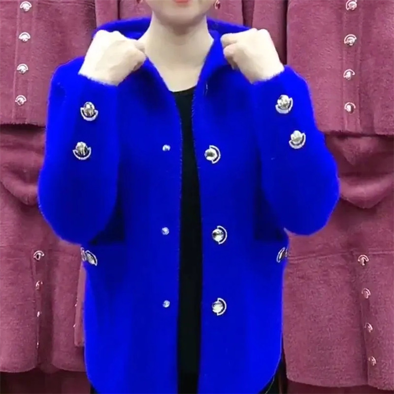 Nuevo abrigo de terciopelo de  - Wool Coat Peacoat reseña y precio