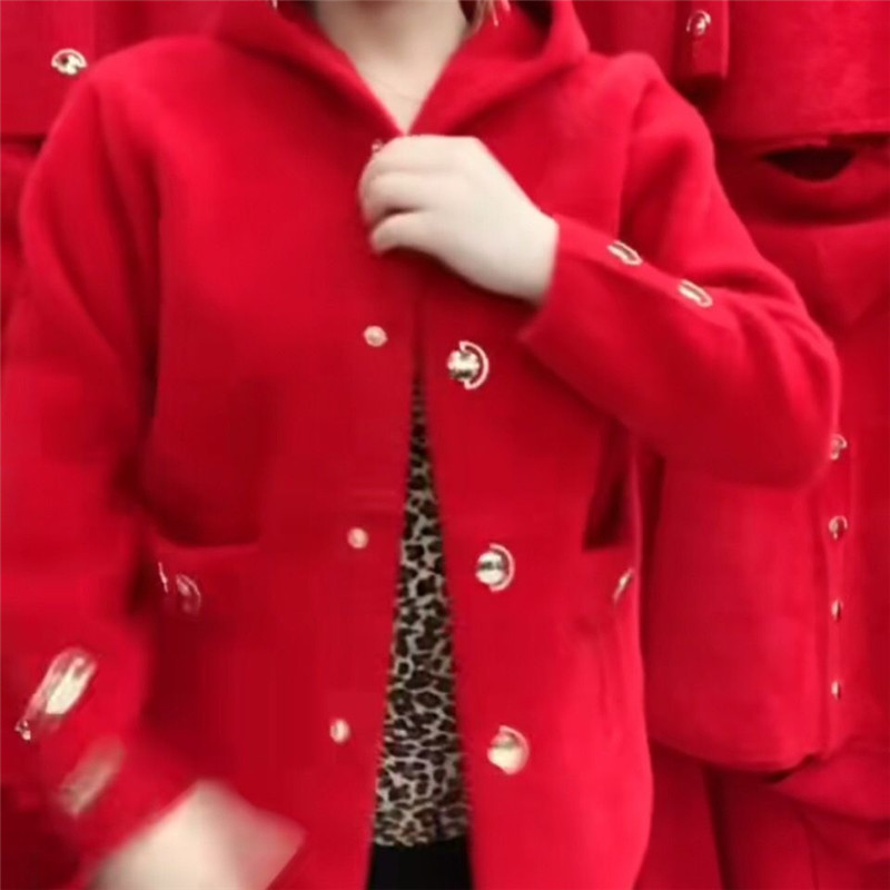 Nuevo abrigo de terciopelo de  - Wool Coat Peacoat reseña y precio