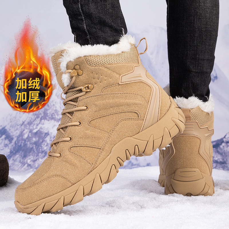 Botas de hombre 2025, nuevas z - Waterproof Winter Boot reseña y precio