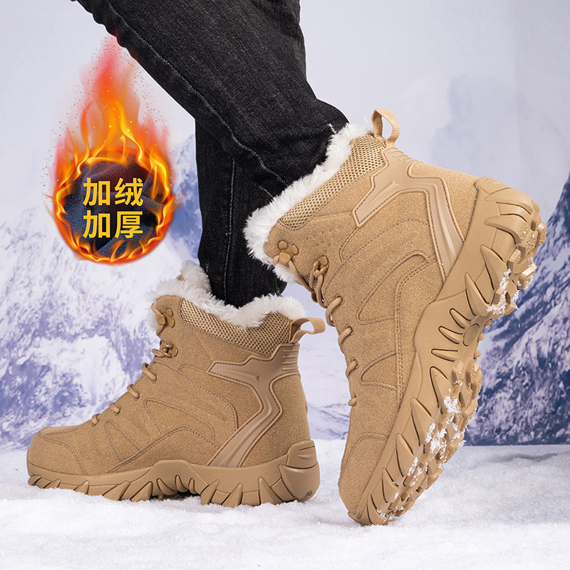Botas de hombre 2025, nuevas z - Waterproof Winter Boot reseña y precio