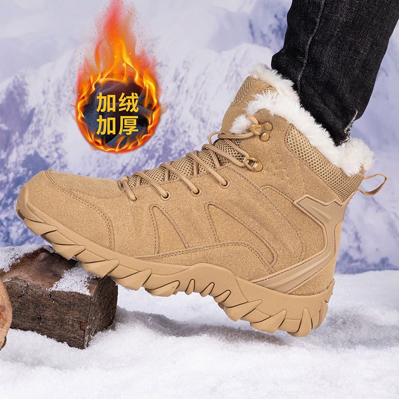 Botas de hombre 2025, nuevas z - Waterproof Winter Boot reseña y precio