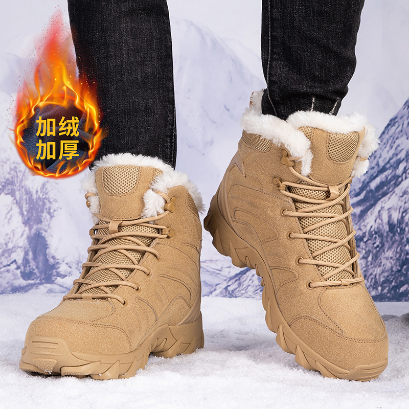 Botas de hombre 2025, nuevas z - Waterproof Winter Boot reseña y precio