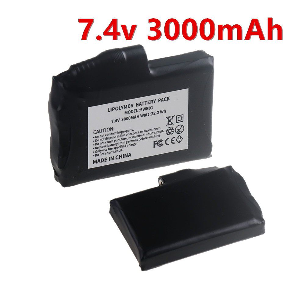 Batería de polímero de litio d - Heated Vest Battery reseña y precio