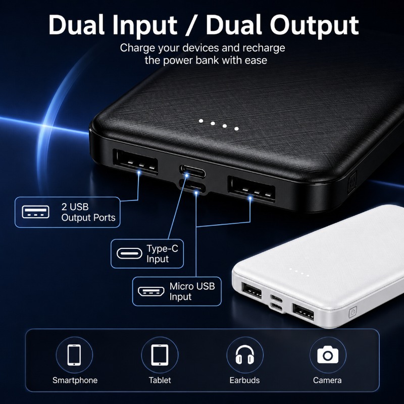 Batería Externa de 20000mAh Ul - Heated Vest Battery reseña y precio