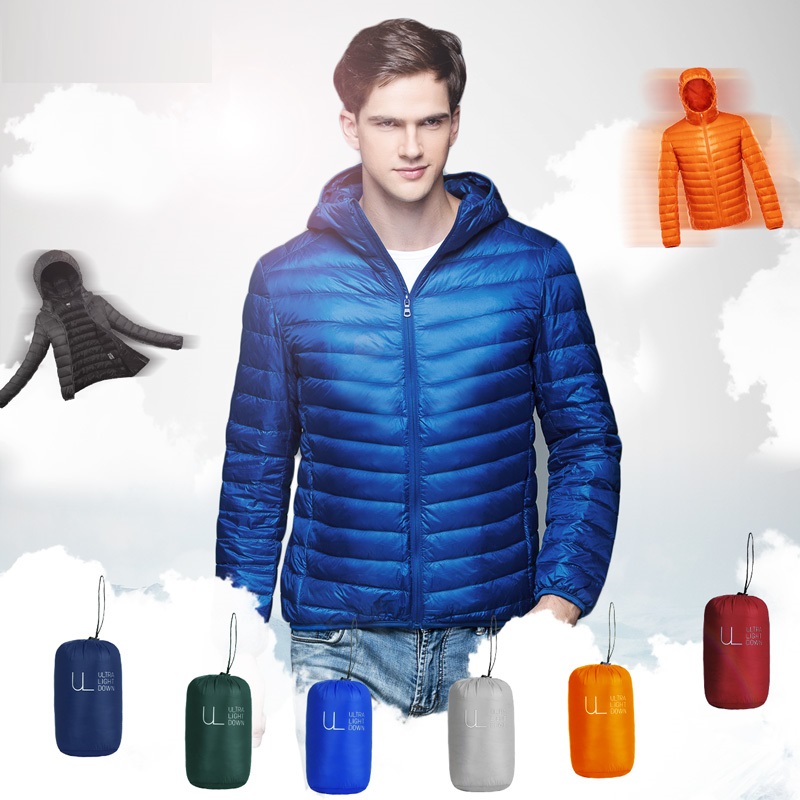 NewBang-abrigo de plumón ultra - Down Jacket Packable reseña y precio