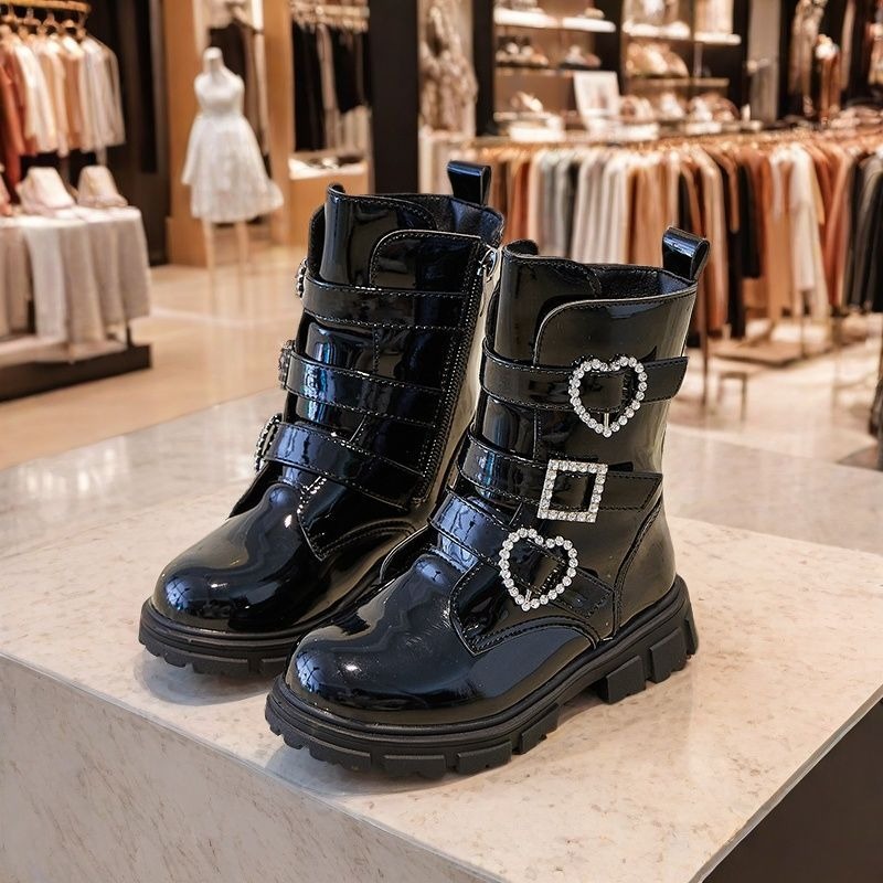 Otoño Invierno niñas botas de  - Waterproof Winter Boot reseña y precio