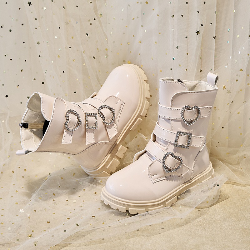 Otoño Invierno niñas botas de  - Waterproof Winter Boot reseña y precio