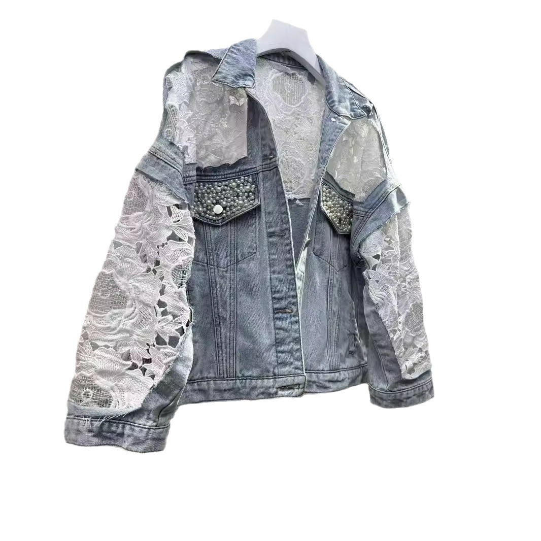Chaqueta bordada empalmada par - Down Jacket Packable reseña y precio